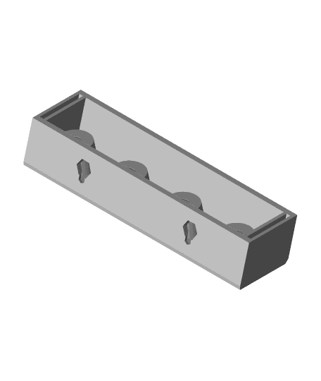 Hex Key Handle Holder 3d model