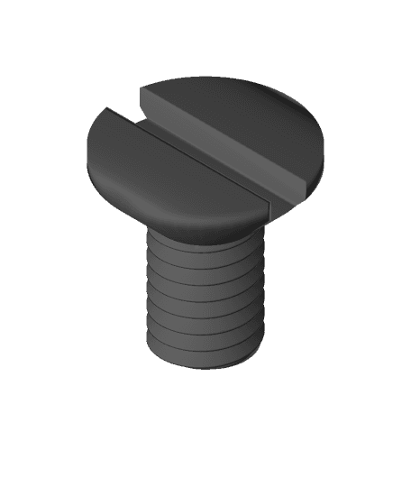 Laser Implala visor bolt 3d model