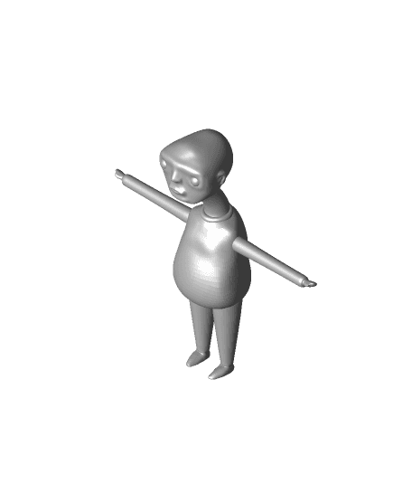 Horace Instagram/TikTok Dancing Creep  3d model