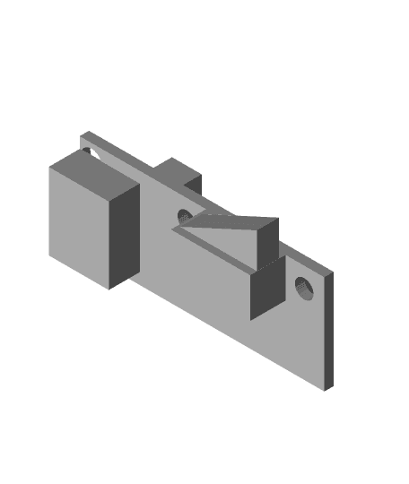 FHW: Bigtree-tech limit switch 3d model