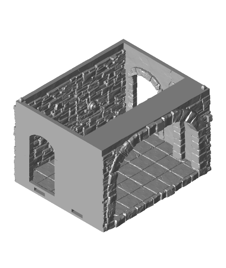 Barracks 3d model