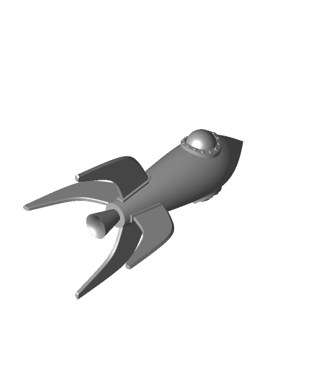 Port Holes Filled Variant 3d model