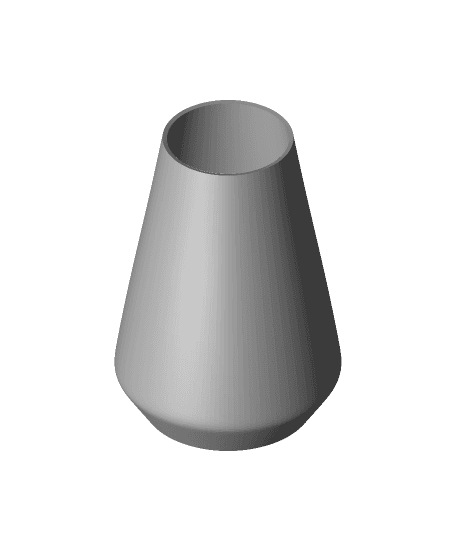 Set Vase 1 3d model