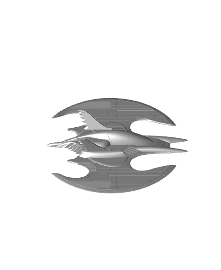 The Batwing - Movie Accurate Display Model from Batman (1989) 3d model