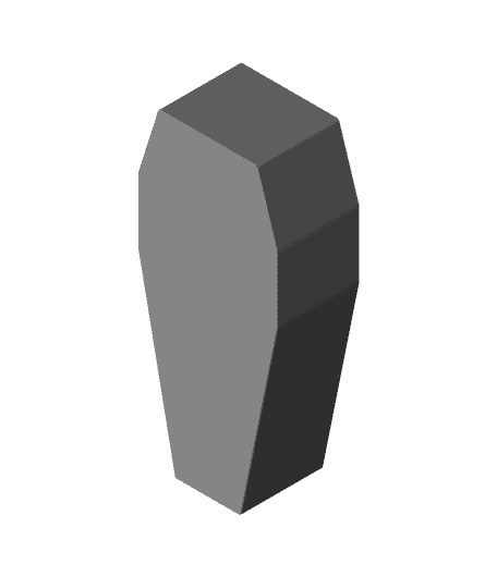 Halloween candy box.obj 3d model