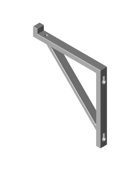 Shelf Bracket 3d model