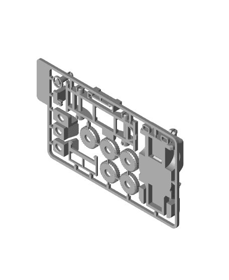 Jeep Kit Card 3d model