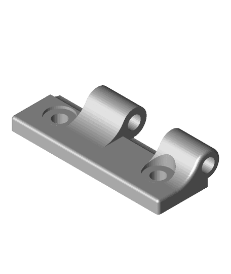 Enclosure - Hinge 3d model