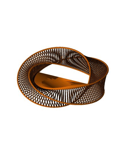 Mobius Bracelet 3d model