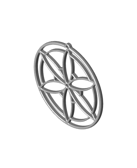 ORNAMENT DECORATION 3d model