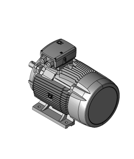 DELPHI - B3 3d model