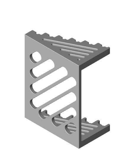 Solder Assist Tool Holder 3d model