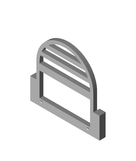 LK Floor Heating 200mm Router Guide 3d model