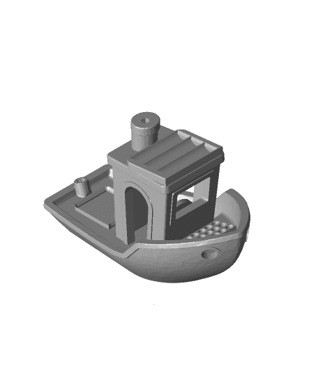 Utility Benchy 3d model