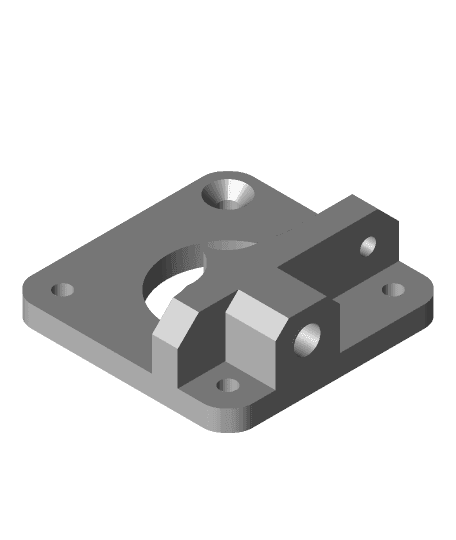 Creality CR-10s Extruder For TPU 3d model