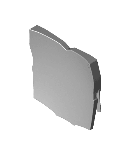 Star Wars The Mandalorian Beskar Chestplate 3d model