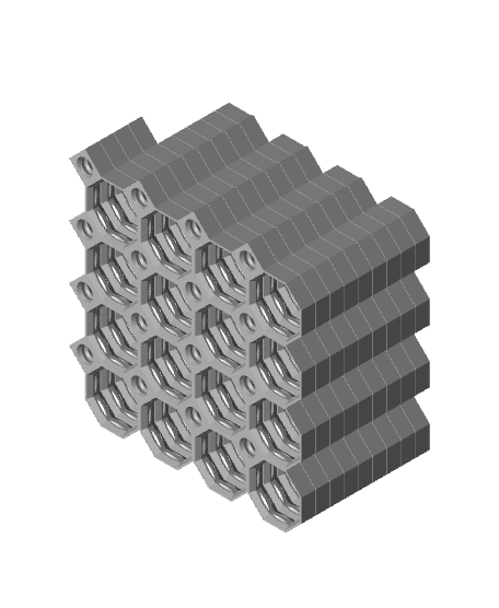 4x4 Multiboard Starter Stack 3d model