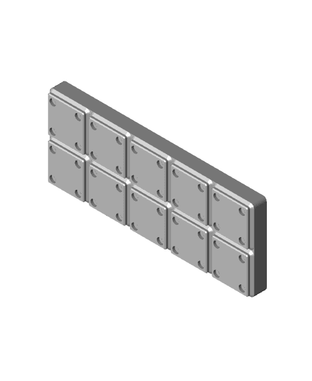 zhushan crimper gridfinity 0.25-1.5mm 3d model