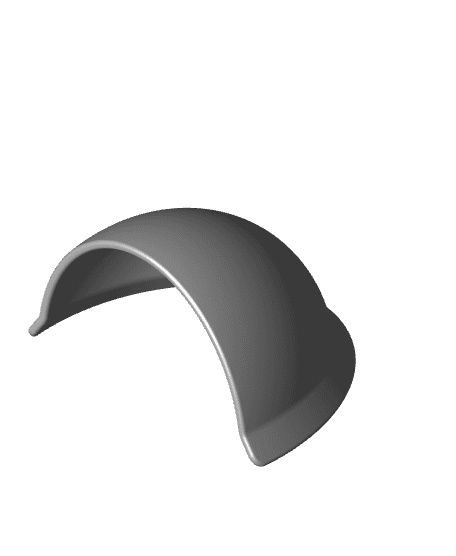 Frieren Eisen Pauldron 3d model