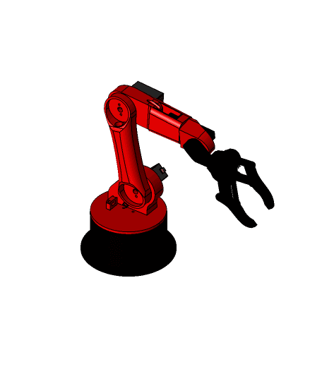 Robotic Arm 3D Model.stp 3d model