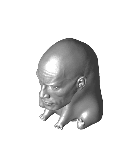 FREDTHEROCK.stl 3d model