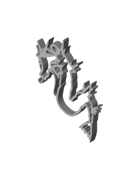 130 - Gyarados.stl 3d model