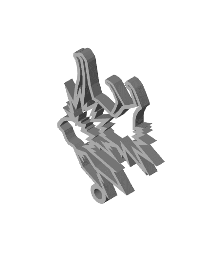 135 - Jolteon.stl 3d model