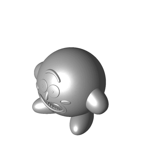 kirby sanchez complete.stl 3d model