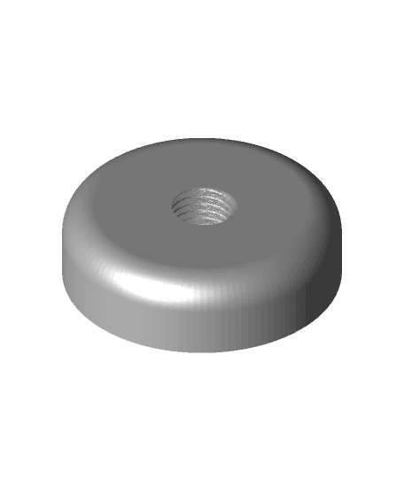 Stabalizer End Cap 3d model