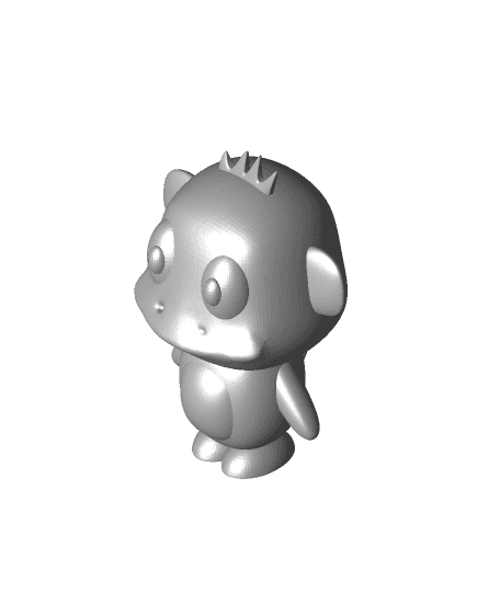 Monkey Character 3d model