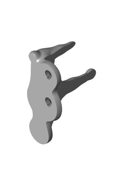 Xbox Series X Slime Decor 3d model