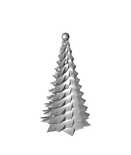 Winterdecoration 3d model