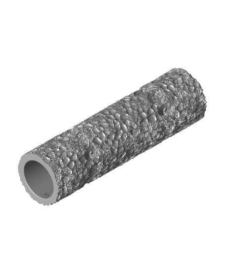 Collection Lemon | Catacomb Wall 001 | Polymer Clay Seamless Texture Roller 3d model