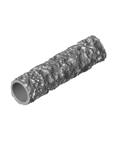 Collection Lemon | Ground Dirt 008 | Polymer Clay Seamless Texture Roller 3d model