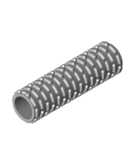 Collection Lemon | Metal Grill 002 | Polymer Clay Seamless Texture Roller 3d model