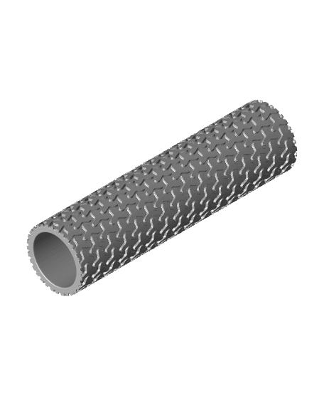 Collection Lemon | Metal Mesh 004 | Polymer Clay Seamless Texture Roller 3d model