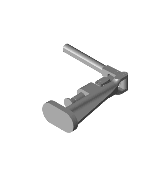 Manual Press v10.stl 3d model