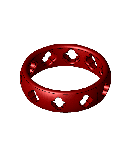 Ring #9 3d model