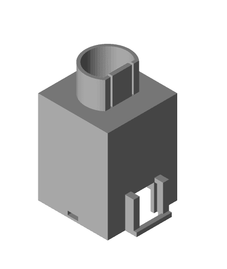 Eheim fish feeder high accuracy upgrade 3d model