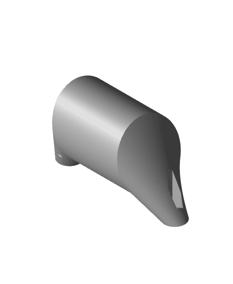 Watch holder for kayaks 3d model