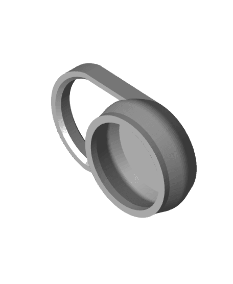 Bottle cap with grip.stl 3d model