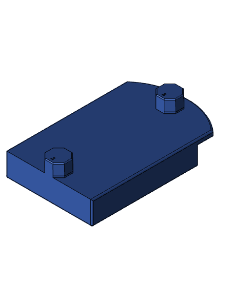 Multiboard Credit Card Holder 3d model