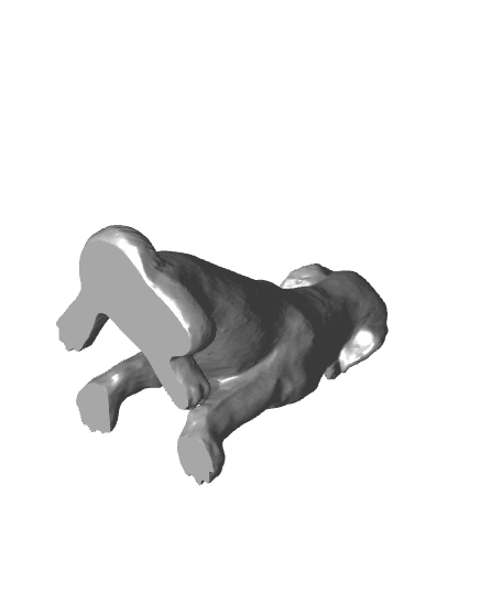 Labrador 3d model