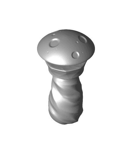 Mushroom_Potion_27122022 3d model