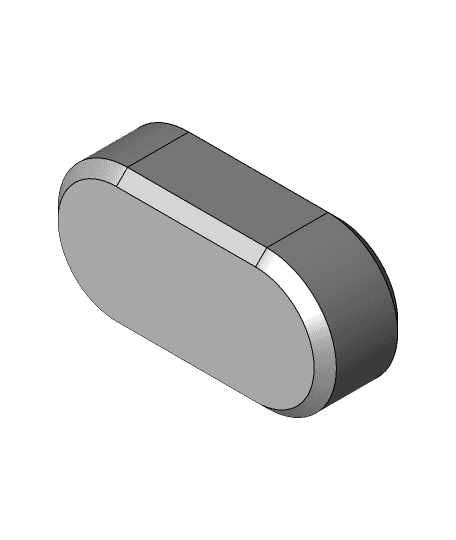 Parallel key - form A 3d model