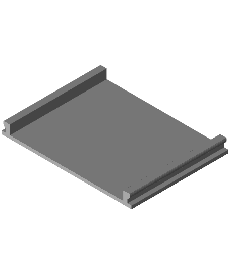 201_Slide_Plate.stl 3d model