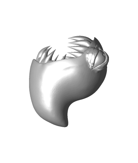 Horror Ghost W Eyes 3d model