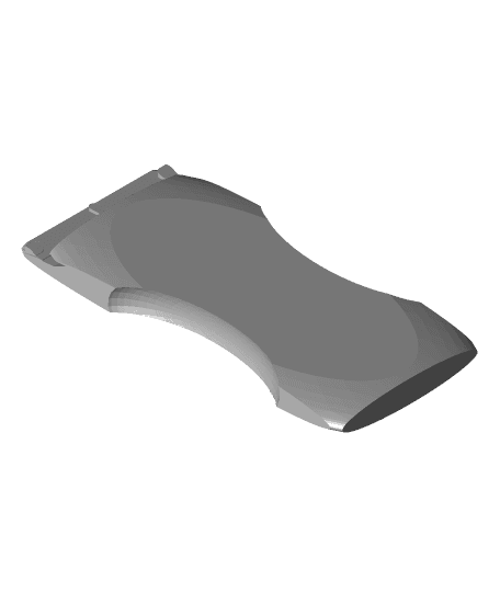 Scraper Handle  3d model