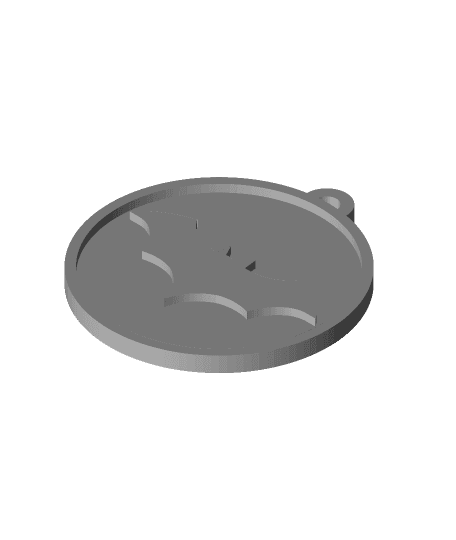 Batman Dead End Keychain 3d model