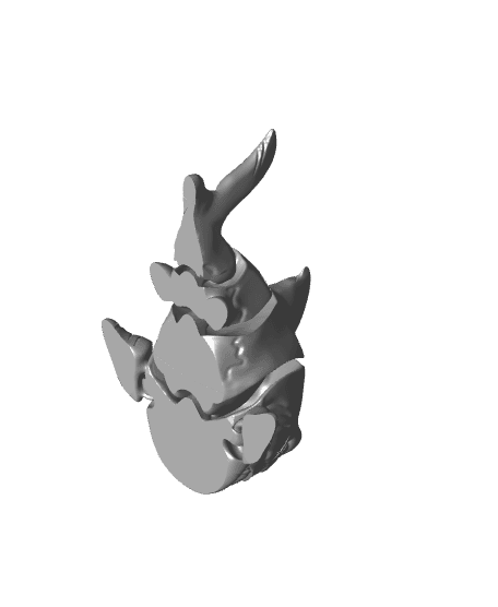 3DL Shark 3d model